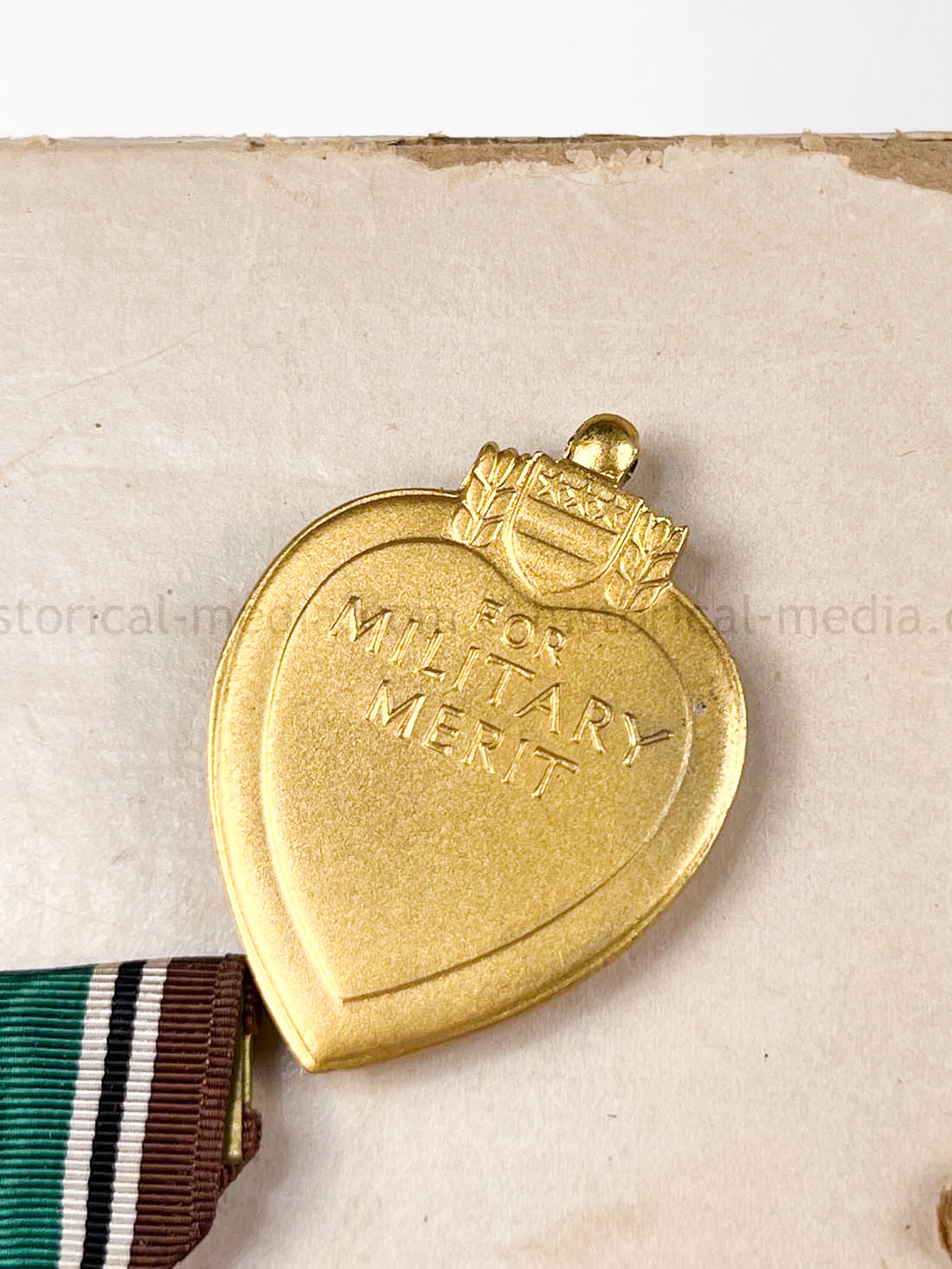US WWII & KOREAN WAR MEDAL GROUPING - 71st INFANTRY REGIMENT - BATTLE OF THE BULGE
