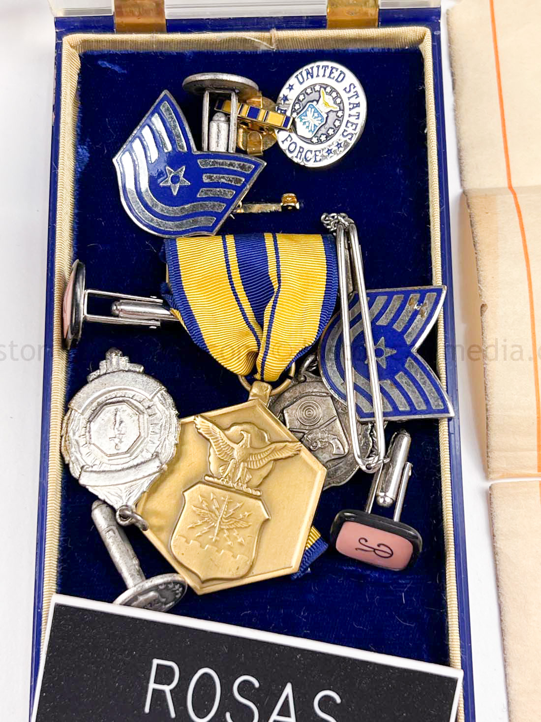 US WWII & KOREAN WAR MEDAL GROUPING - 71st INFANTRY REGIMENT - BATTLE OF THE BULGE