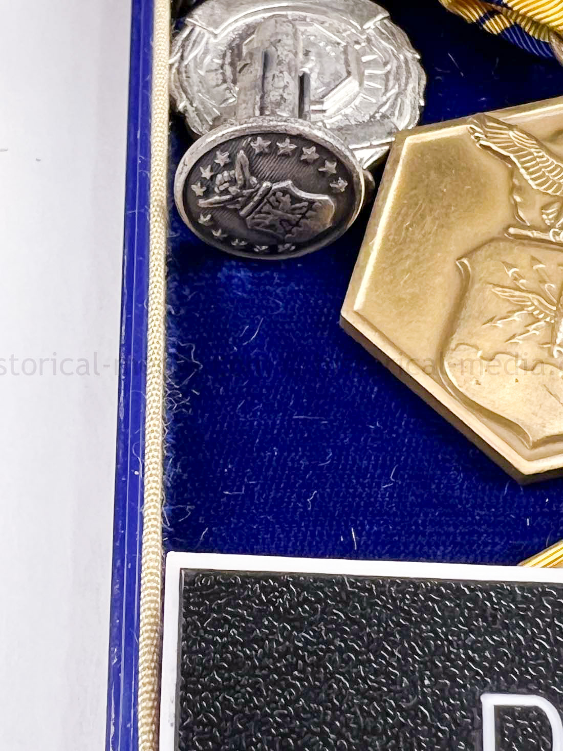 US WWII & KOREAN WAR MEDAL GROUPING - 71st INFANTRY REGIMENT - BATTLE OF THE BULGE