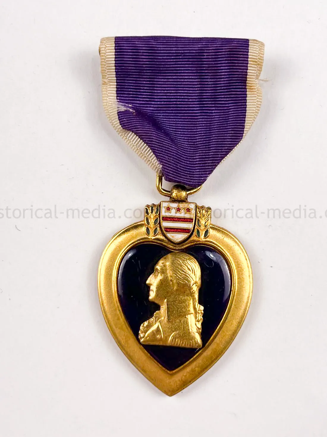 US WWII PURPLE HEART - 19th BOMB GROUP - POW & KIA - BATAAN DEATH MARCH