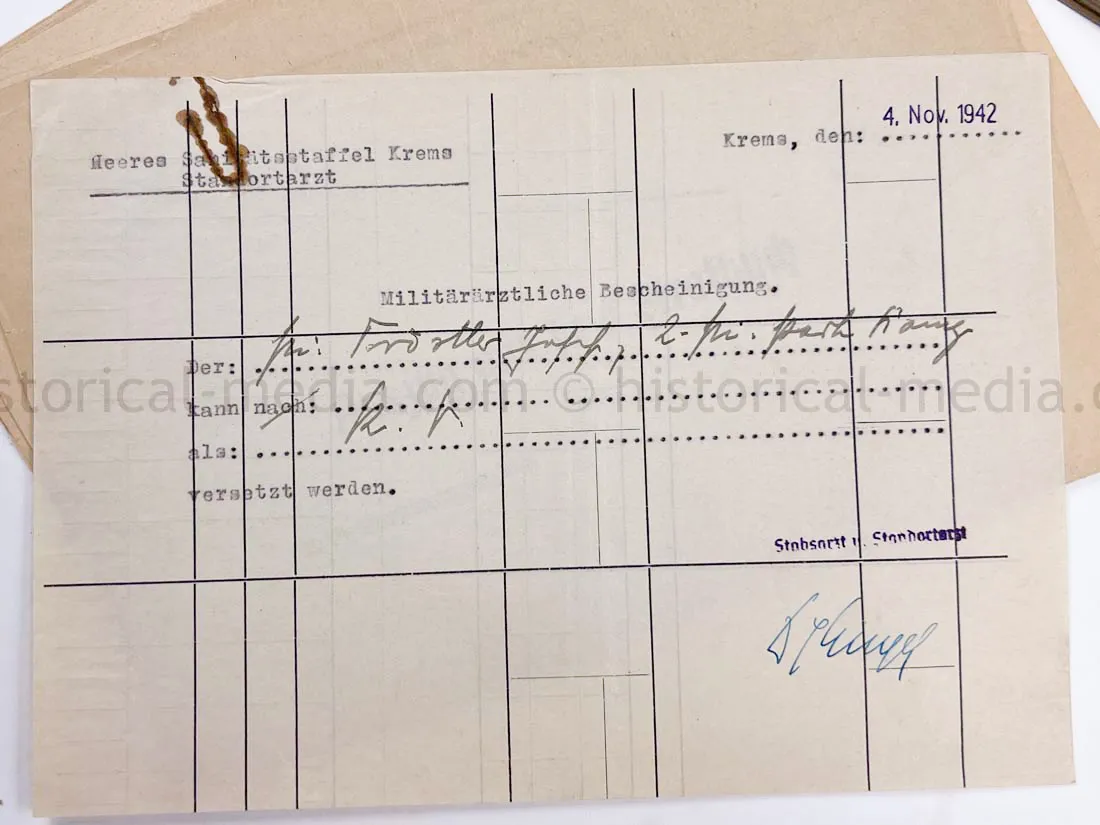 WEHRSTAMMBUCH - PANZER PIONIER - DENMARK