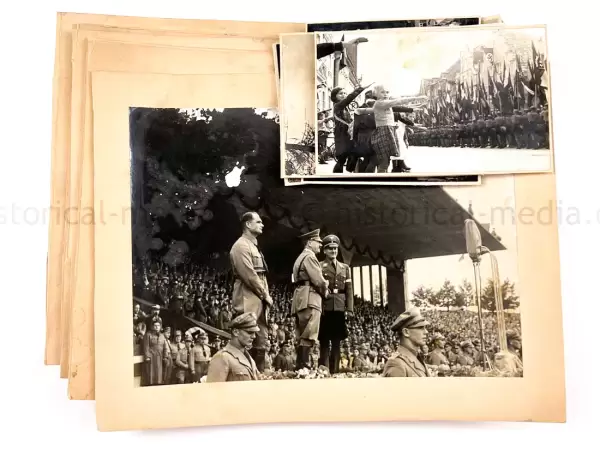 HITLER JUGEND PHOTO ALBUM - NÜRNBERG RALLY