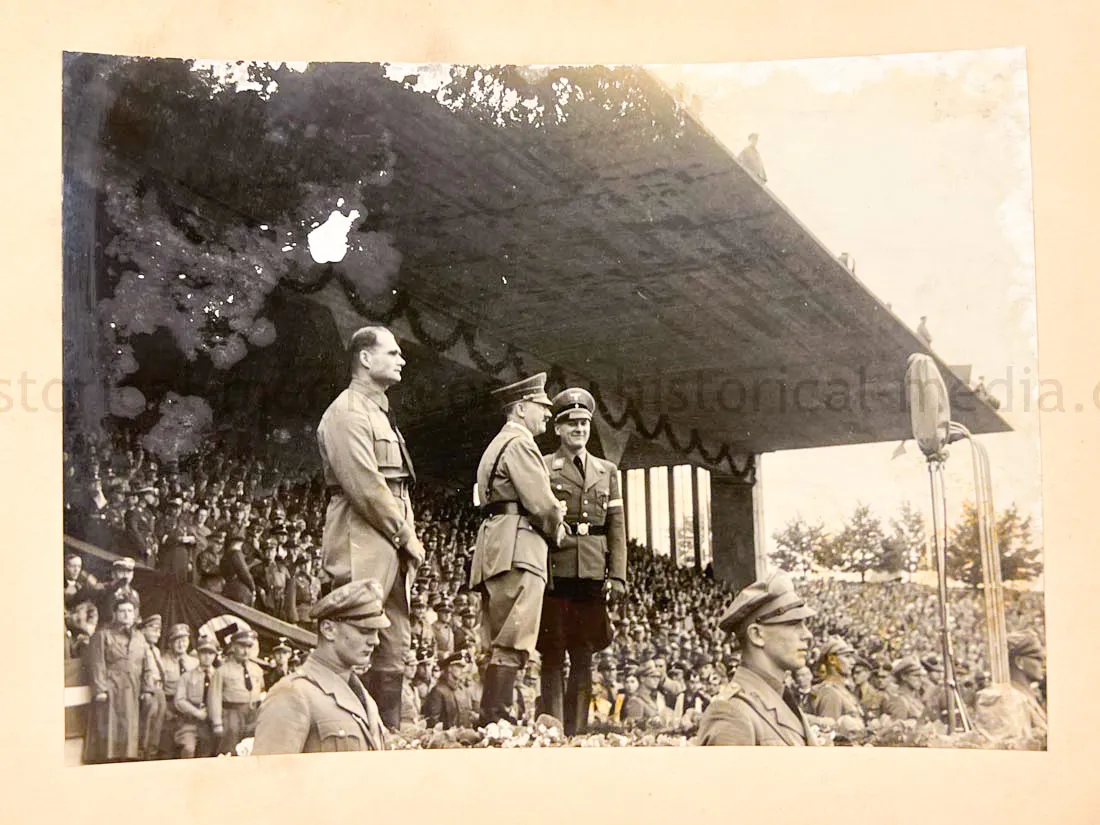HITLER JUGEND PHOTO ALBUM - NÜRNBERG RALLY