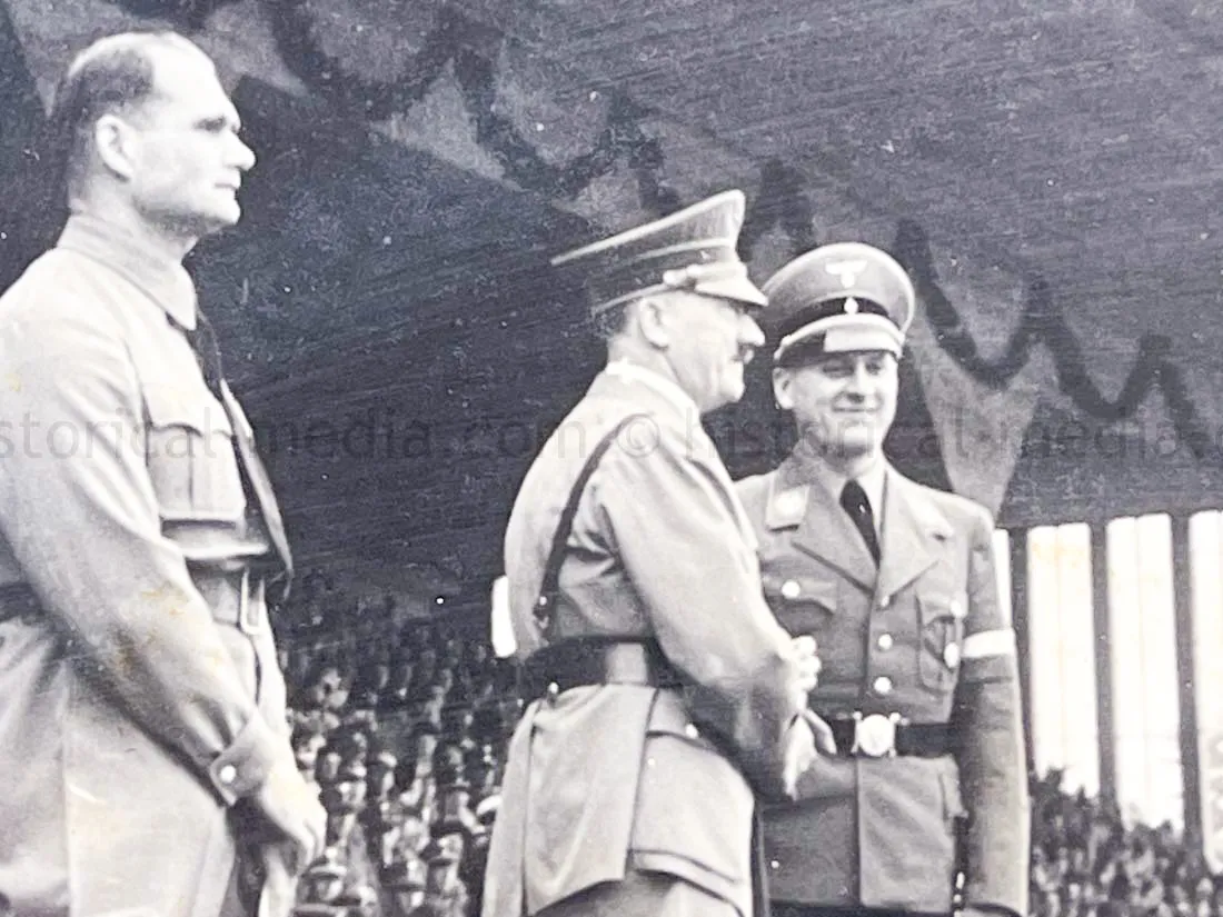 HITLER JUGEND PHOTO ALBUM - NÜRNBERG RALLY