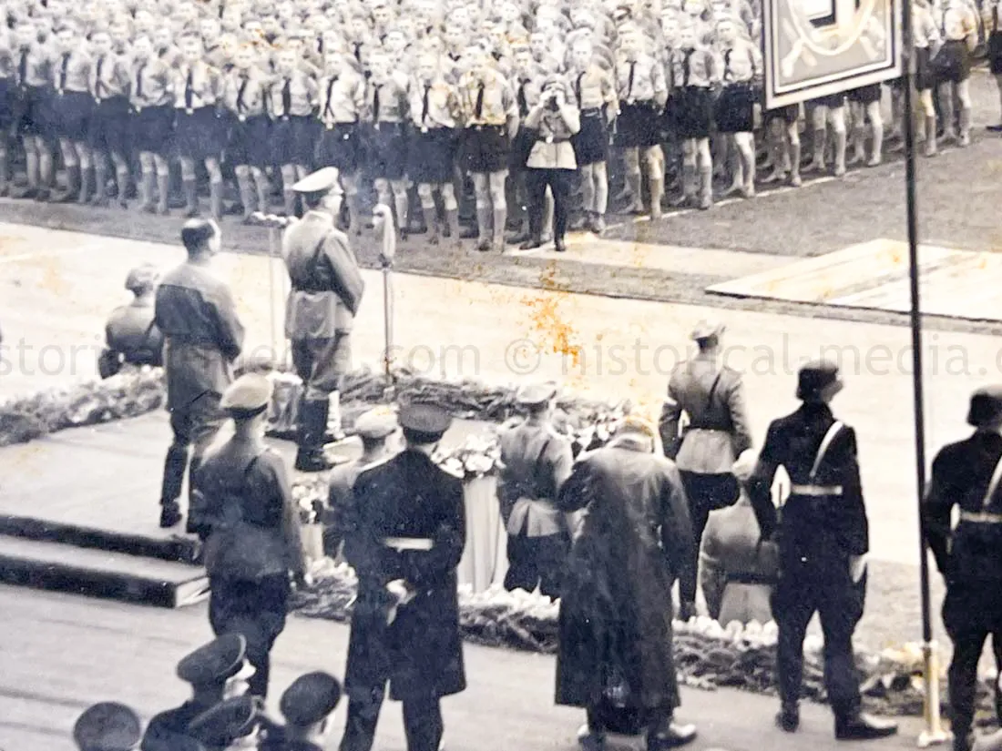 HITLER JUGEND PHOTO ALBUM - NÜRNBERG RALLY