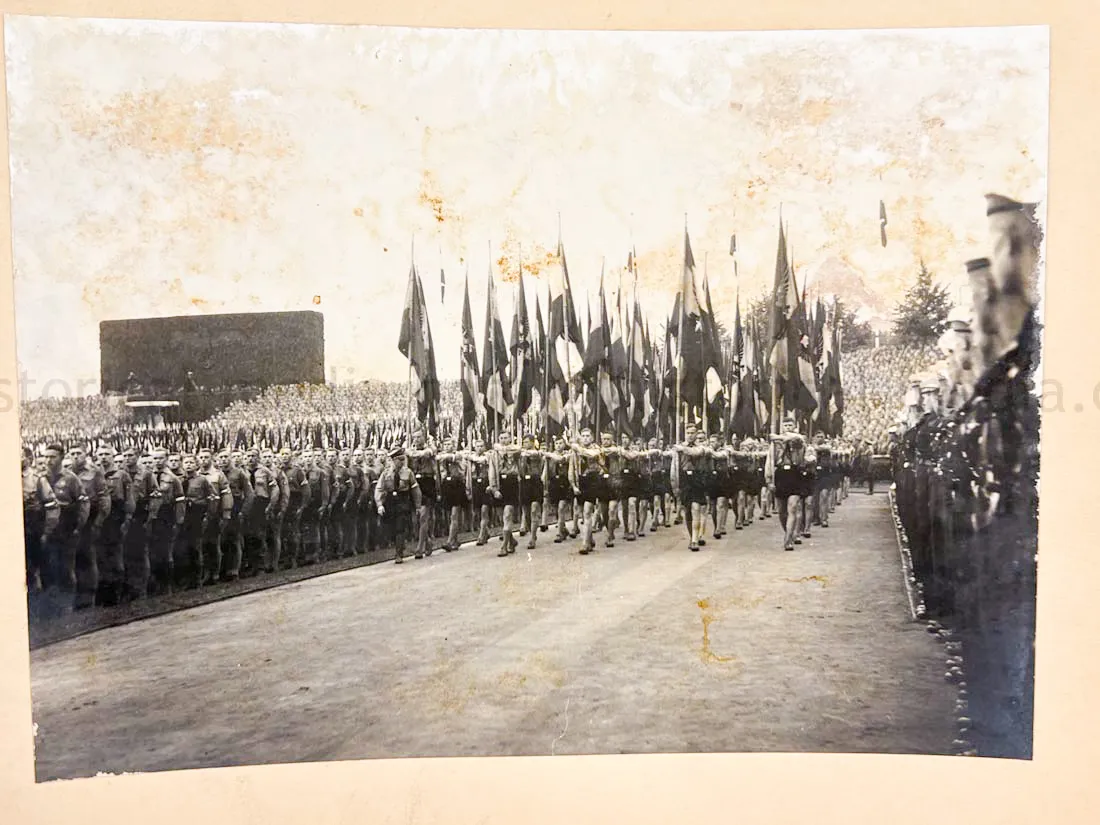 HITLER JUGEND PHOTO ALBUM - NÜRNBERG RALLY