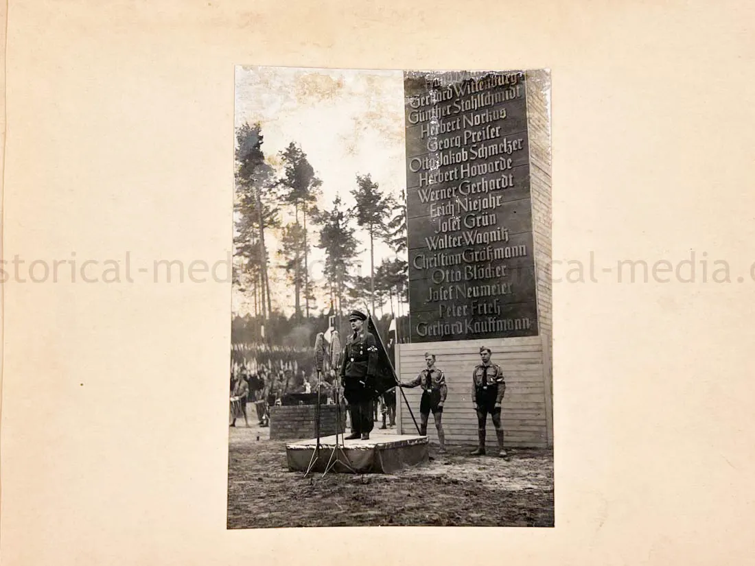 HITLER JUGEND PHOTO ALBUM - NÜRNBERG RALLY