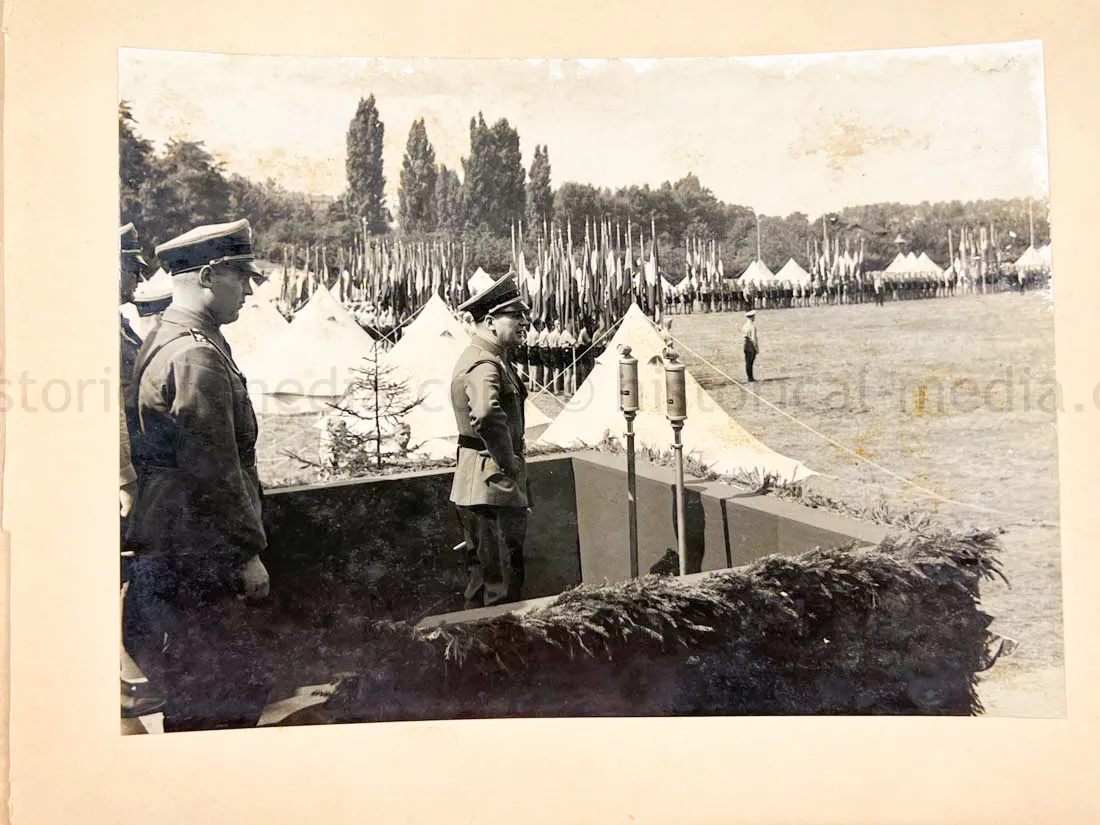 HITLER JUGEND PHOTO ALBUM - NÜRNBERG RALLY