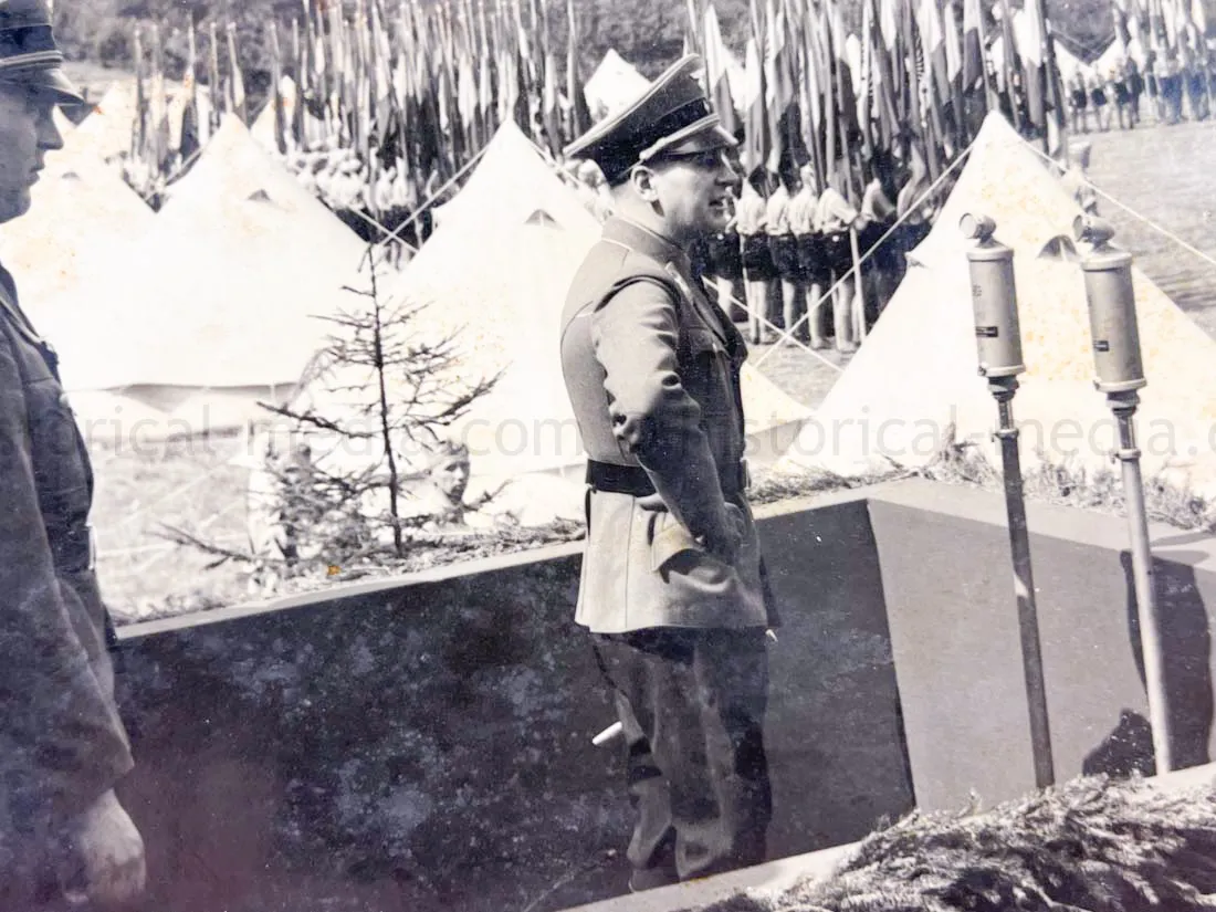 HITLER JUGEND PHOTO ALBUM - NÜRNBERG RALLY