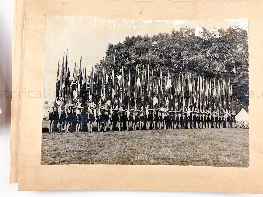 HITLER JUGEND PHOTO ALBUM - NÜRNBERG RALLY