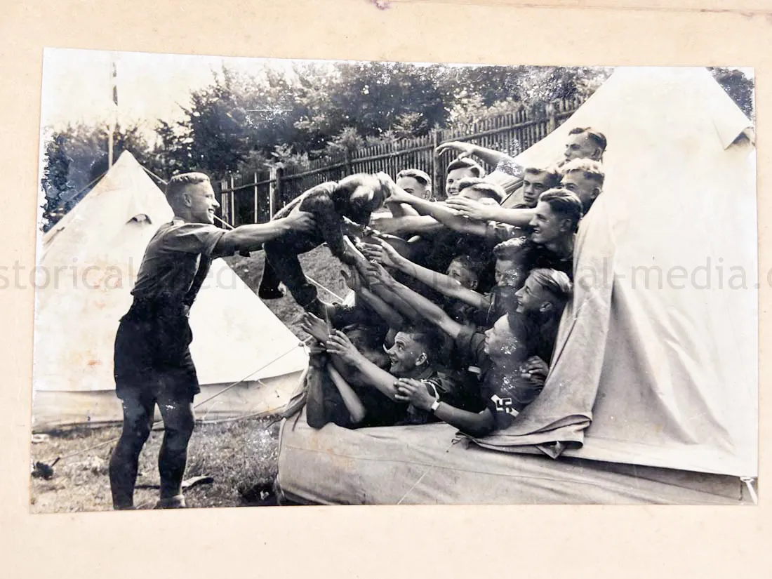 HITLER JUGEND PHOTO ALBUM - NÜRNBERG RALLY
