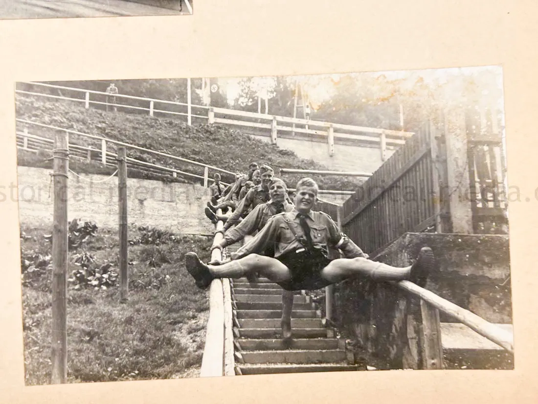 HITLER JUGEND PHOTO ALBUM - NÜRNBERG RALLY