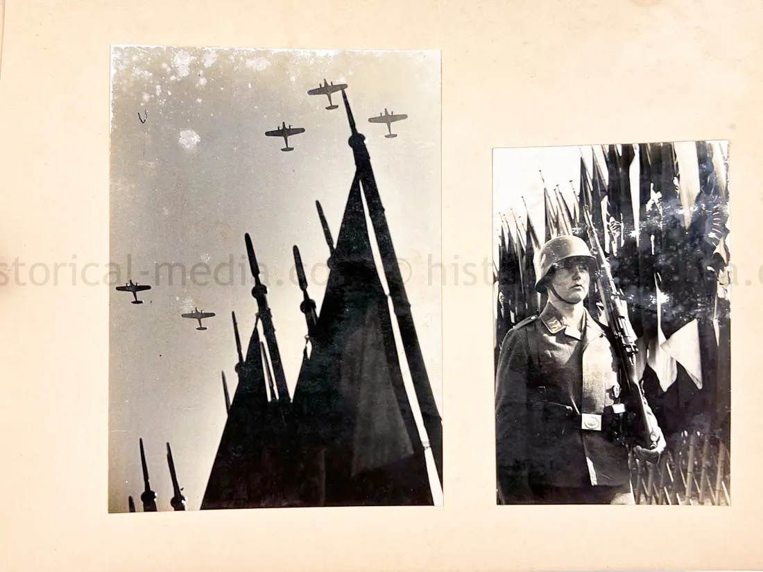 HITLER JUGEND PHOTO ALBUM - NÜRNBERG RALLY