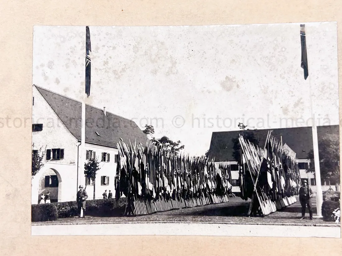 HITLER JUGEND PHOTO ALBUM - NÜRNBERG RALLY