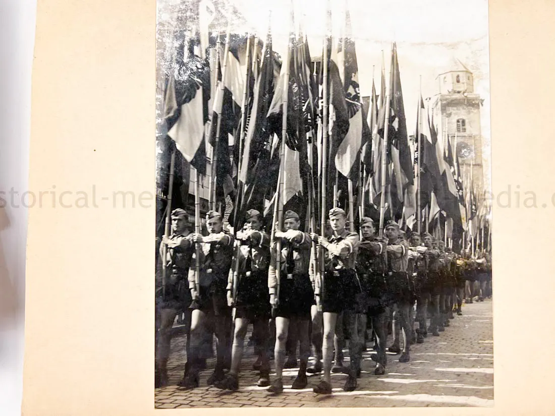 HITLER JUGEND PHOTO ALBUM - NÜRNBERG RALLY