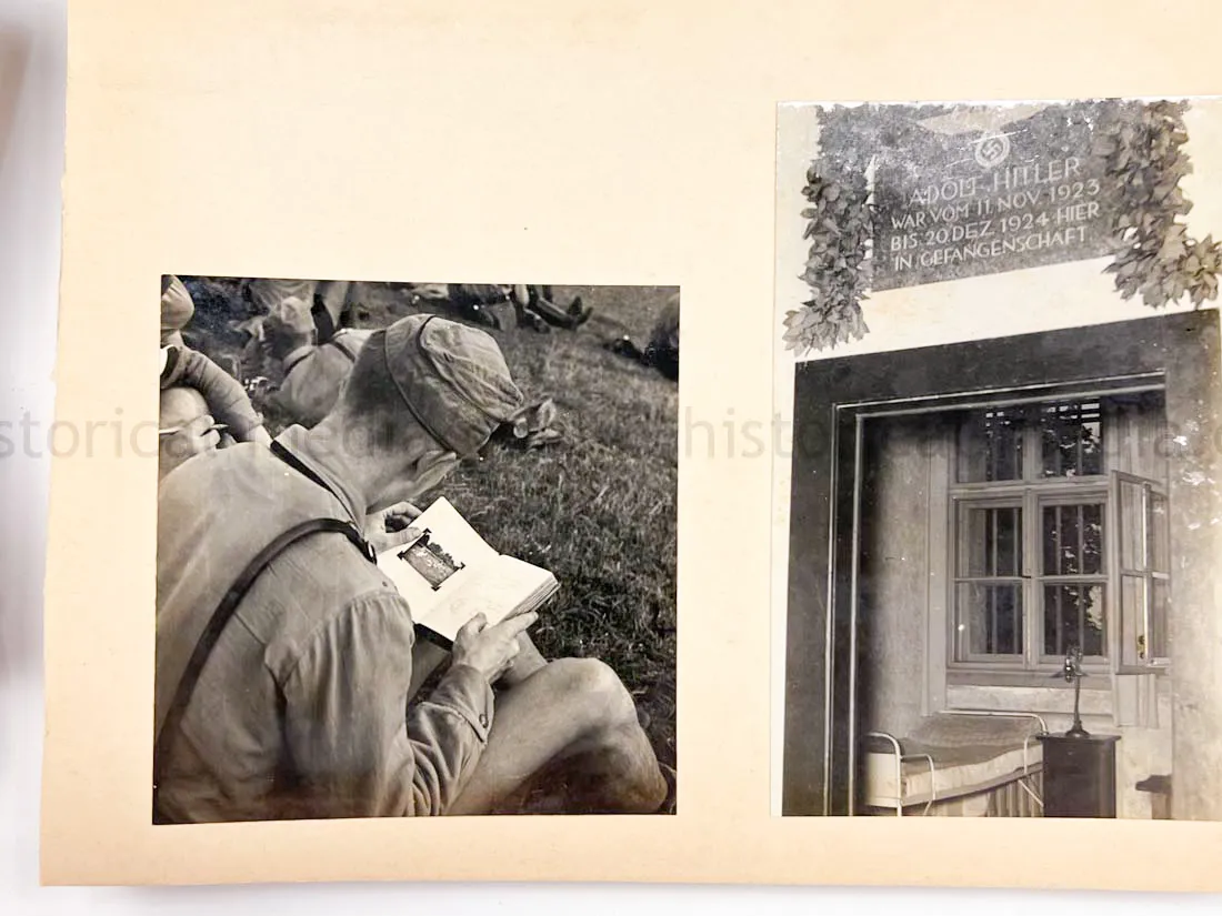 HITLER JUGEND PHOTO ALBUM - NÜRNBERG RALLY
