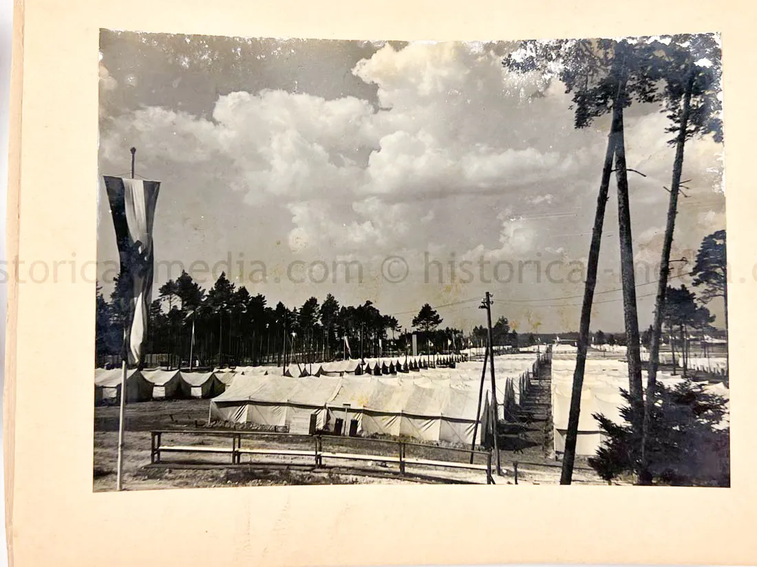 HITLER JUGEND PHOTO ALBUM - NÜRNBERG RALLY