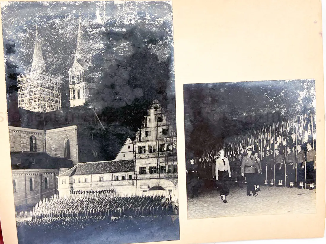 HITLER JUGEND PHOTO ALBUM - NÜRNBERG RALLY