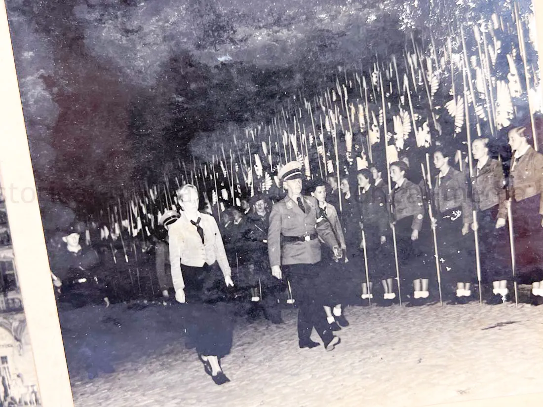 HITLER JUGEND PHOTO ALBUM - NÜRNBERG RALLY