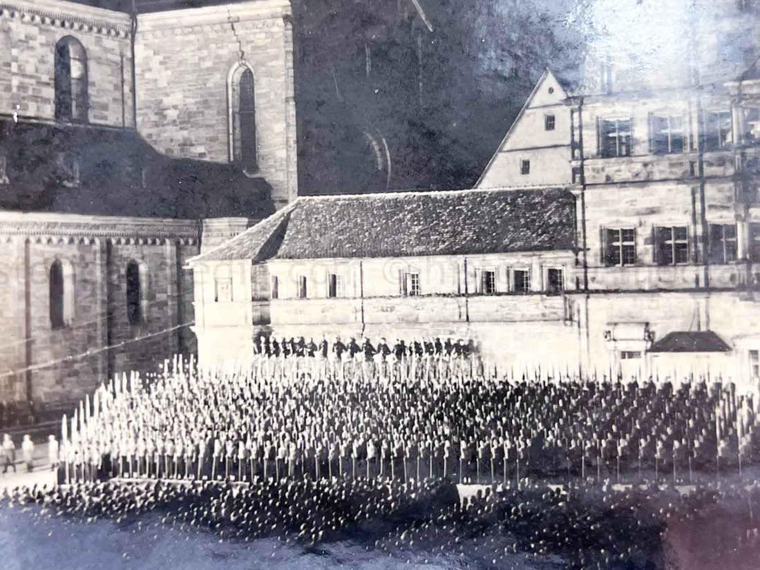 HITLER JUGEND PHOTO ALBUM - NÜRNBERG RALLY