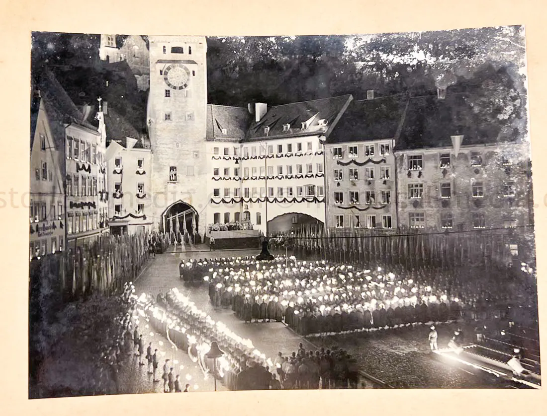 HITLER JUGEND PHOTO ALBUM - NÜRNBERG RALLY