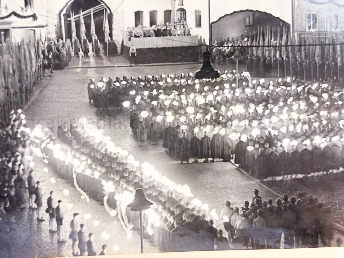 HITLER JUGEND PHOTO ALBUM - NÜRNBERG RALLY