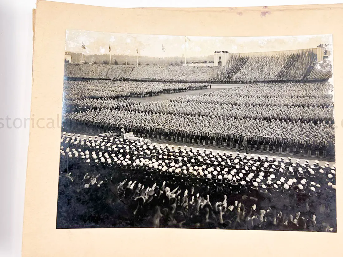 HITLER JUGEND PHOTO ALBUM - NÜRNBERG RALLY