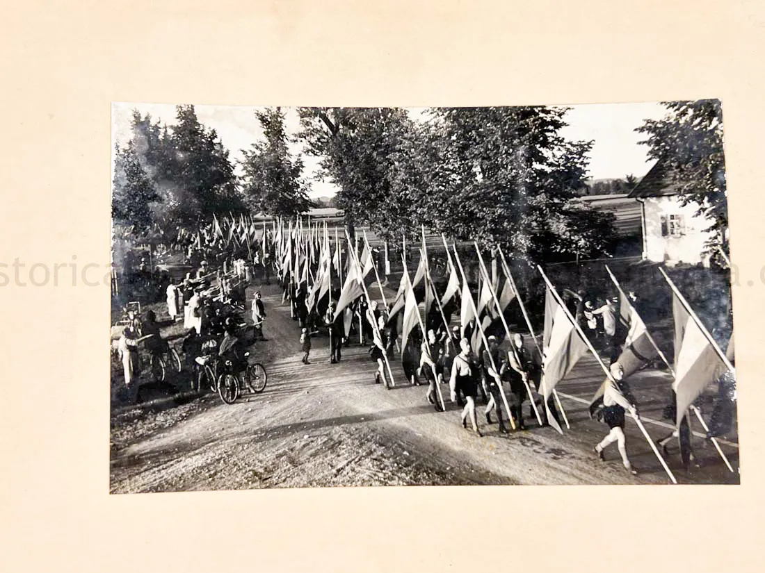 HITLER JUGEND PHOTO ALBUM - NÜRNBERG RALLY