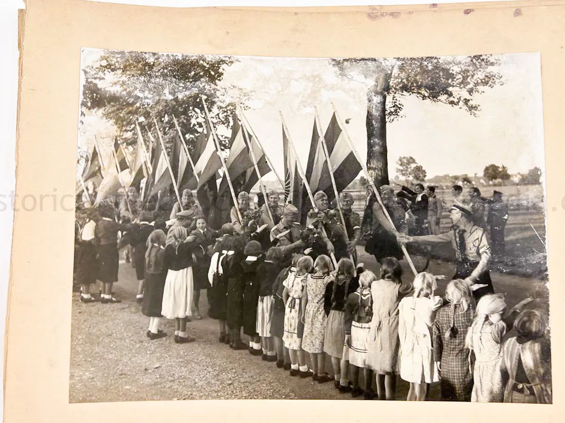 HITLER JUGEND PHOTO ALBUM - NÜRNBERG RALLY