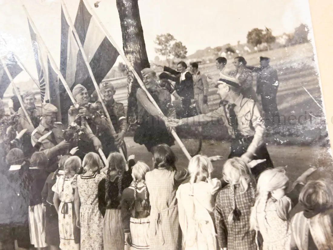 HITLER JUGEND PHOTO ALBUM - NÜRNBERG RALLY