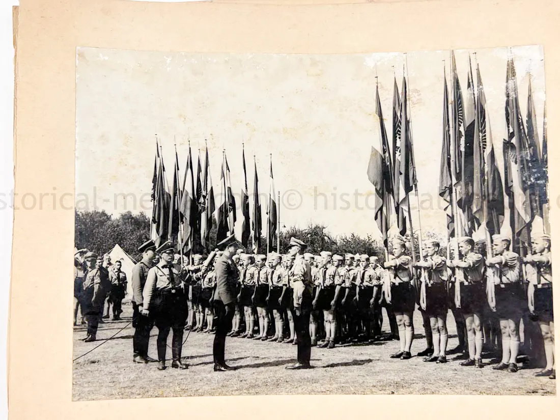 HITLER JUGEND PHOTO ALBUM - NÜRNBERG RALLY