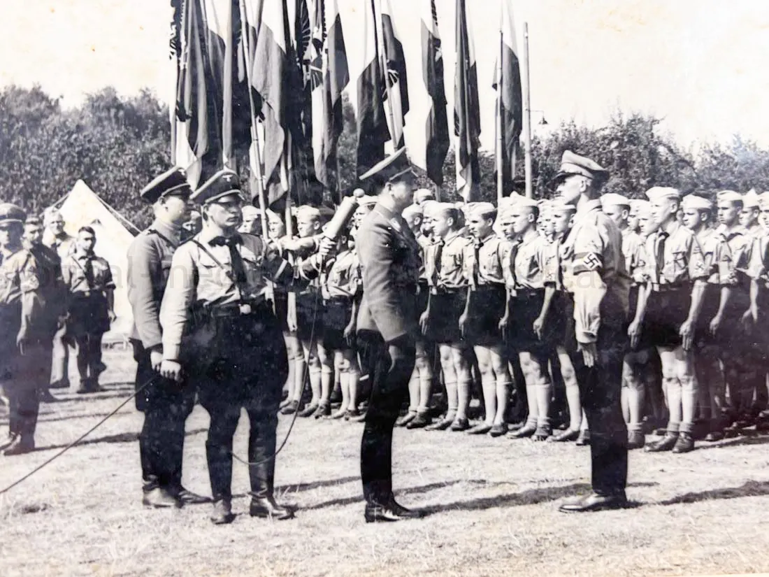 HITLER JUGEND PHOTO ALBUM - NÜRNBERG RALLY
