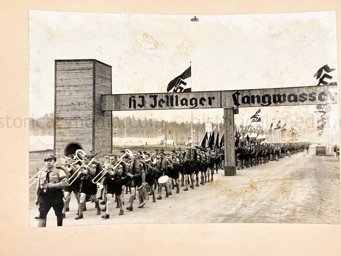 HITLER JUGEND PHOTO ALBUM - NÜRNBERG RALLY