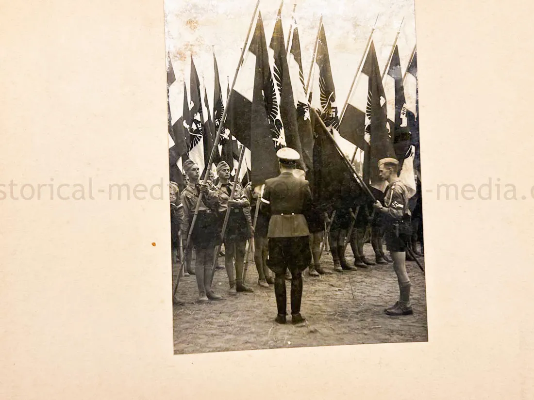 HITLER JUGEND PHOTO ALBUM - NÜRNBERG RALLY