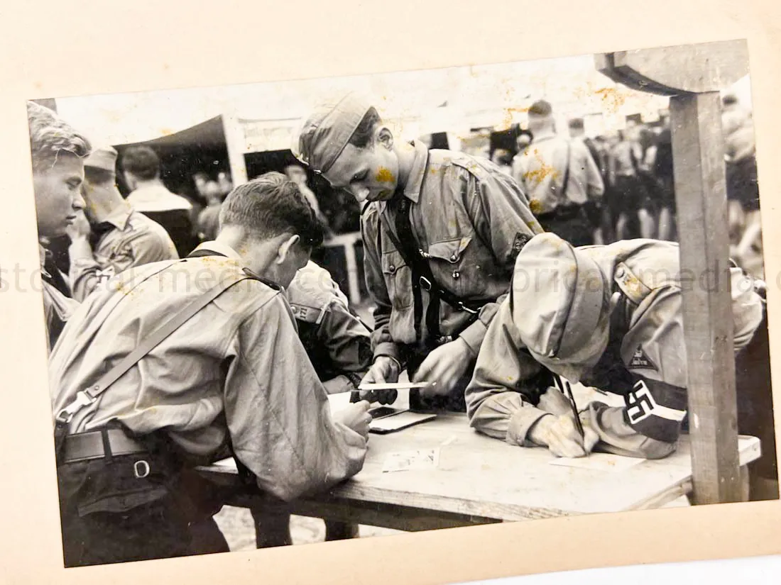 HITLER JUGEND PHOTO ALBUM - NÜRNBERG RALLY