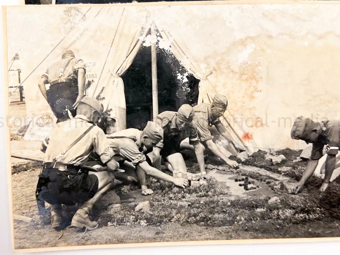 HITLER JUGEND PHOTO ALBUM - NÜRNBERG RALLY