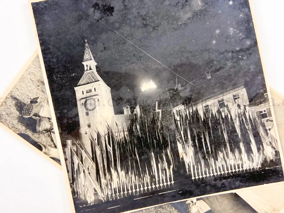HITLER JUGEND PHOTO ALBUM - NÜRNBERG RALLY