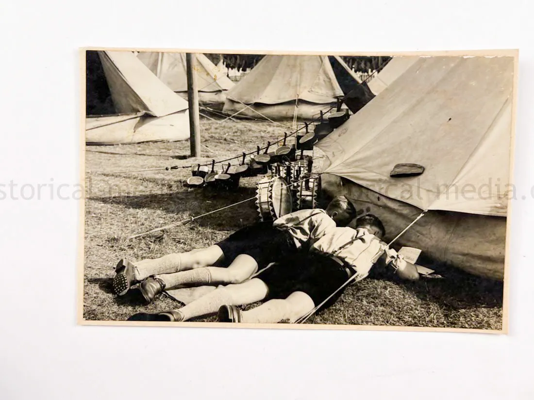 HITLER JUGEND PHOTO ALBUM - NÜRNBERG RALLY