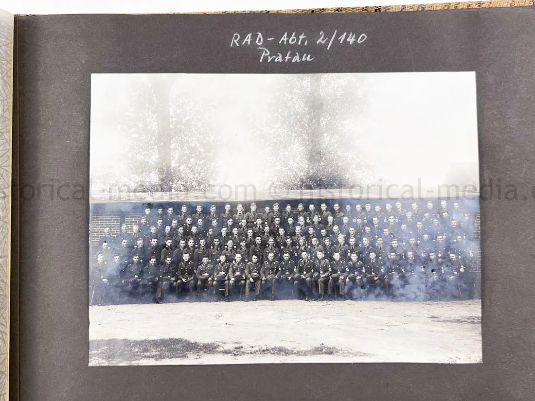 GERMAN ARMY PHOTO ALBUM - SUDETENLAND CAMPAIGN - NICE!