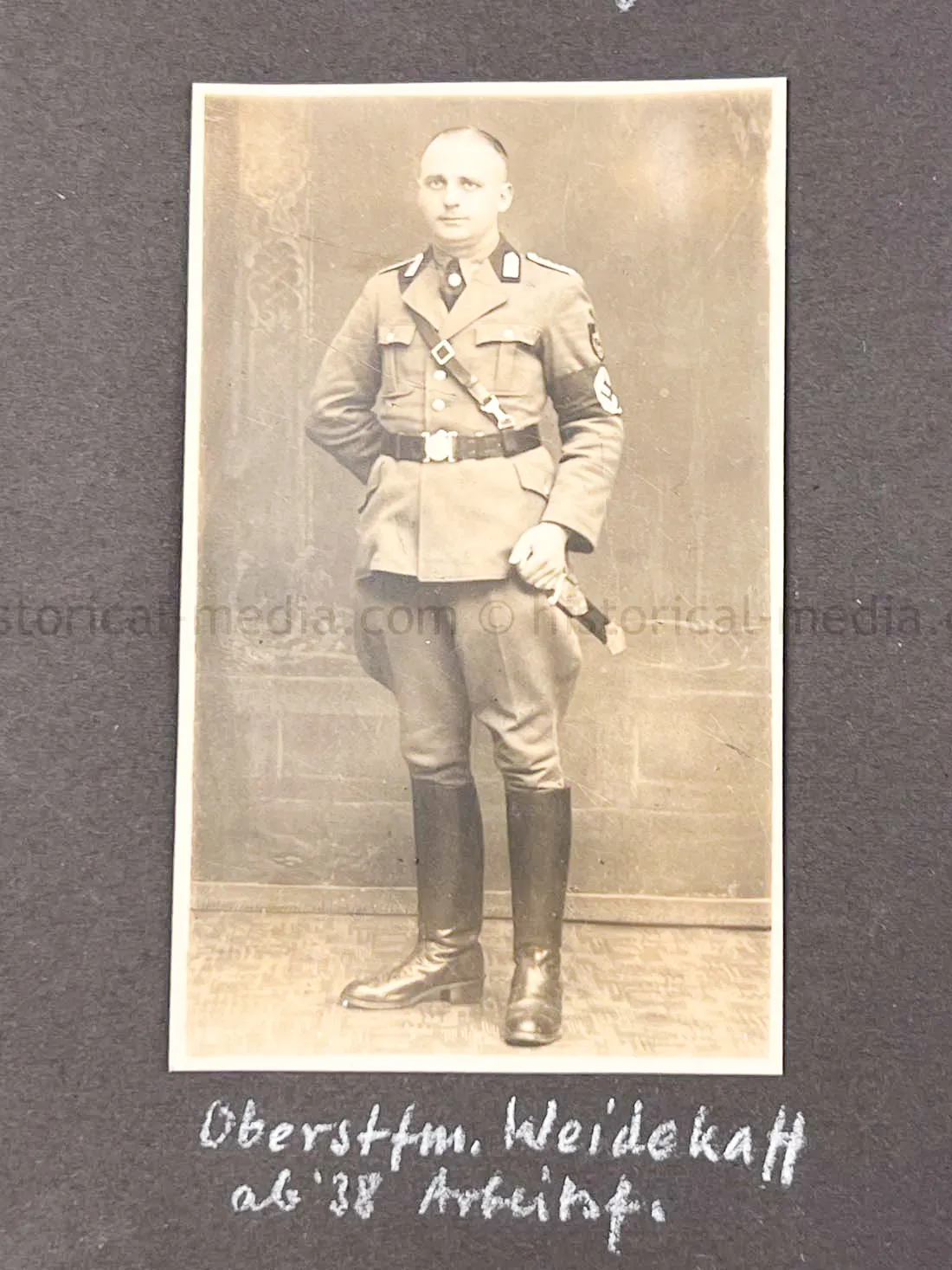 GERMAN ARMY PHOTO ALBUM - SUDETENLAND CAMPAIGN - NICE!