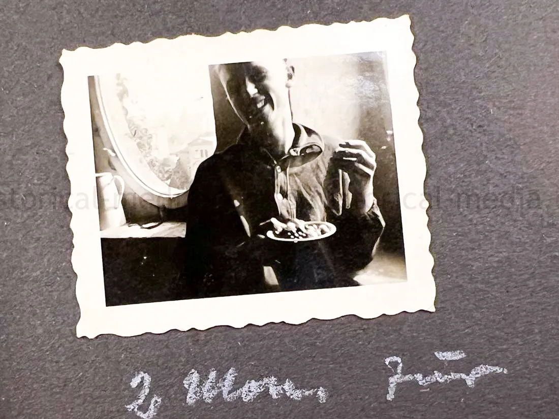 GERMAN ARMY PHOTO ALBUM - SUDETENLAND CAMPAIGN - NICE!