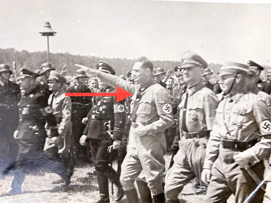 GERMAN ARMY PHOTO ALBUM - SUDETENLAND CAMPAIGN - NICE!