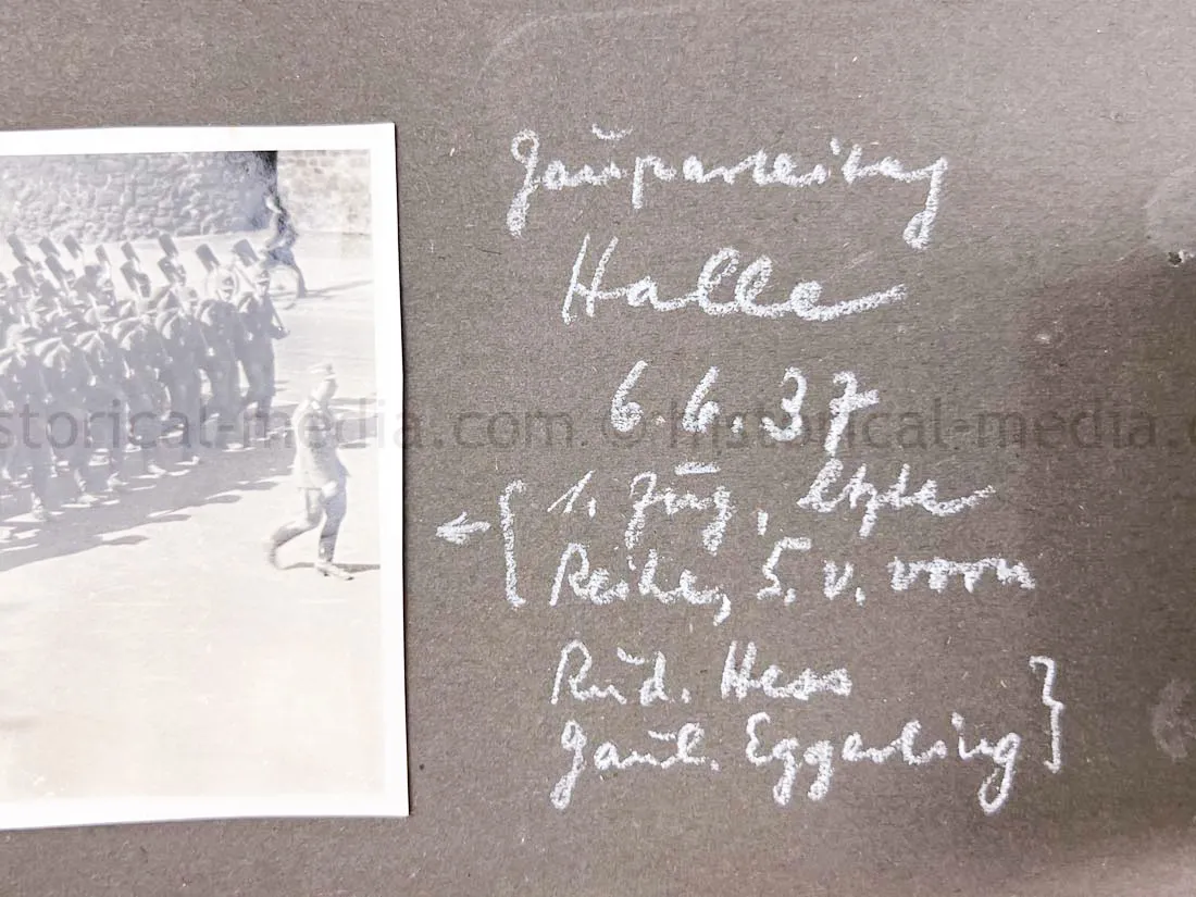 GERMAN ARMY PHOTO ALBUM - SUDETENLAND CAMPAIGN - NICE!