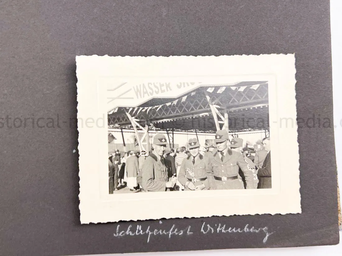 GERMAN ARMY PHOTO ALBUM - SUDETENLAND CAMPAIGN - NICE!
