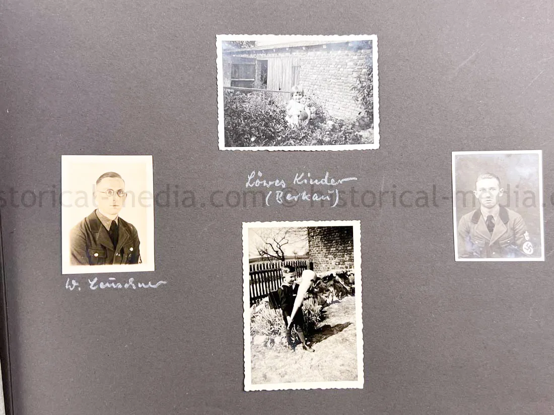 GERMAN ARMY PHOTO ALBUM - SUDETENLAND CAMPAIGN - NICE!