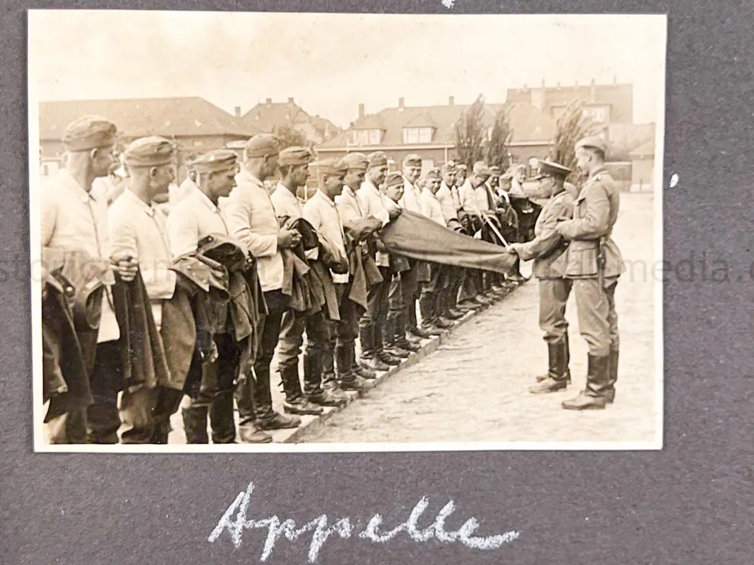 GERMAN ARMY PHOTO ALBUM - SUDETENLAND CAMPAIGN - NICE!