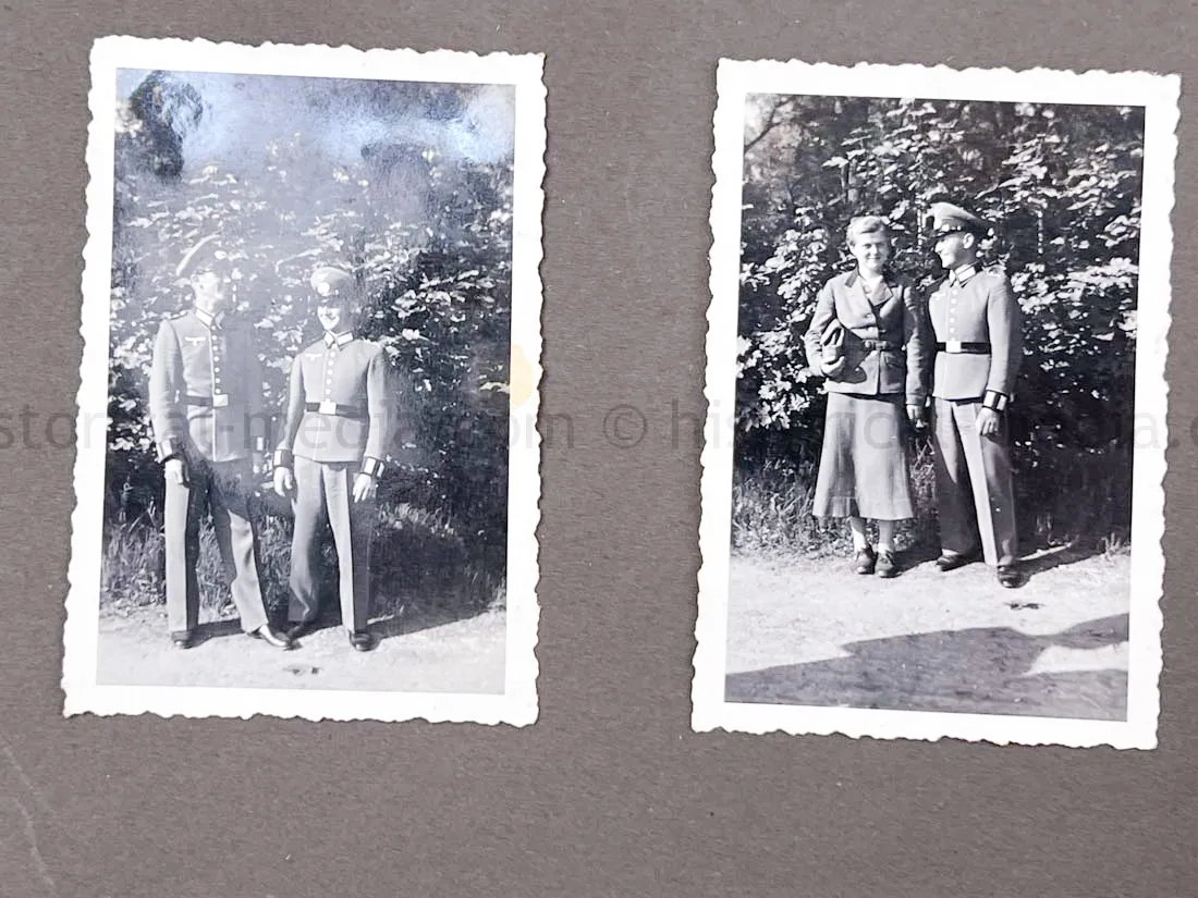 GERMAN ARMY PHOTO ALBUM - SUDETENLAND CAMPAIGN - NICE!
