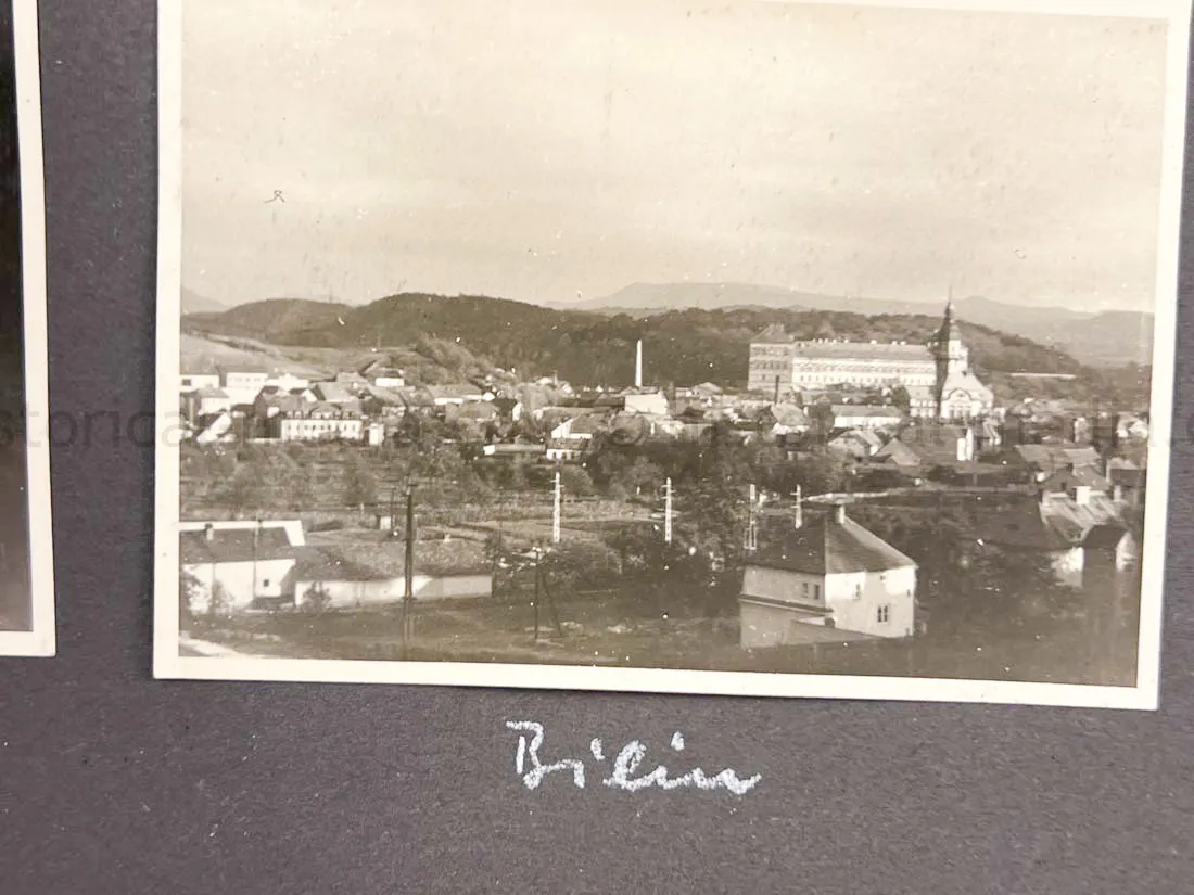 GERMAN ARMY PHOTO ALBUM - SUDETENLAND CAMPAIGN - NICE!