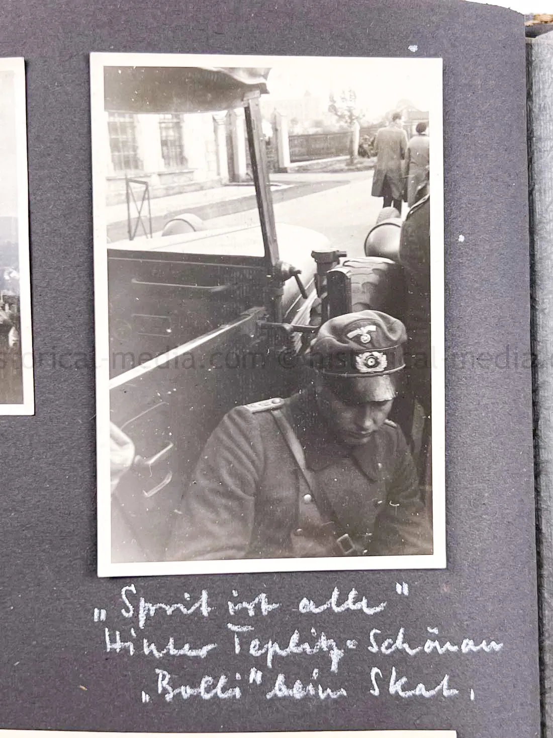 GERMAN ARMY PHOTO ALBUM - SUDETENLAND CAMPAIGN - NICE!