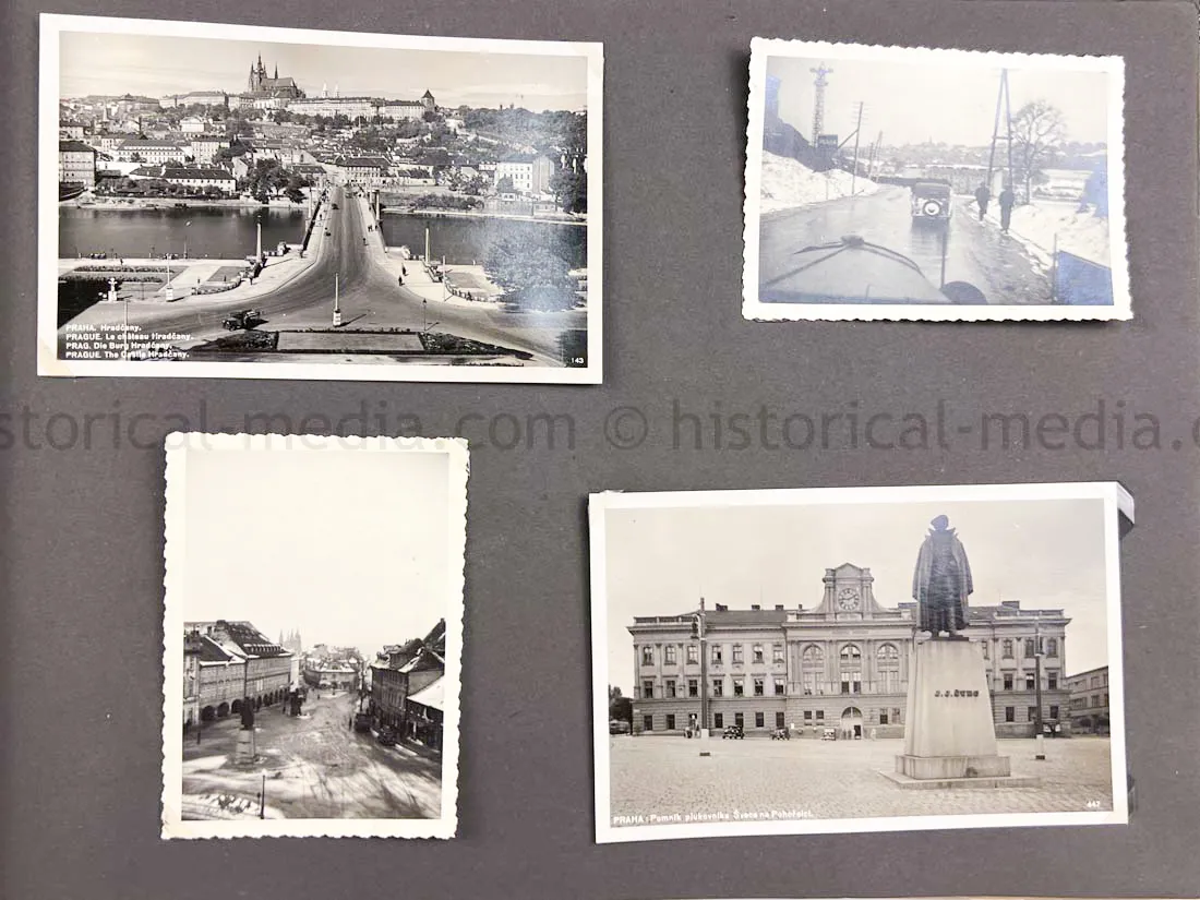 GERMAN ARMY PHOTO ALBUM - SUDETENLAND CAMPAIGN - NICE!
